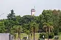 Torre del ex Mercado Nacional de Hacienda, en Mataderos.