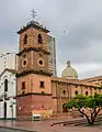Convento de San Francisco y Torre Mudéjar, Cali. Colombia.