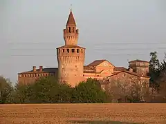 Castillo de Rivalta