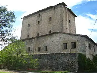 Torre de los Hurtado de Mendoza