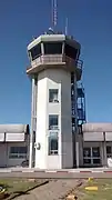 Torre de control del aeropuerto