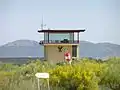 Torre de control del aeródromo «El Cornicabral»