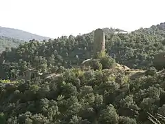 La Torre desde el norte.