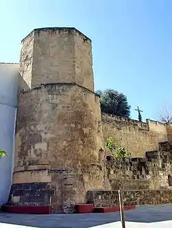 Torre de la Puerta del Rincón.