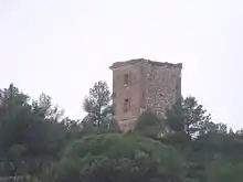 Torre de telegrafía óptica del Rebollar