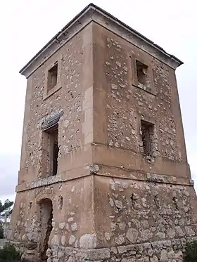 Torre de telegrafía óptica del Cerro de la Atalaya de Requena