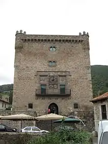 Torre del Infantado en Potes (siglo XV)