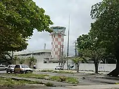 Torre antigua de l'aeropuerto de Fortaleza