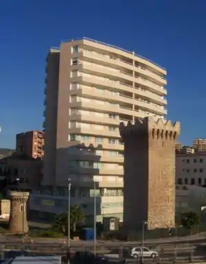 Restos prehistóricos de Torre de Paraires