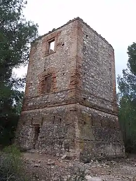 Torre de telegrafía óptica de Godelleta
