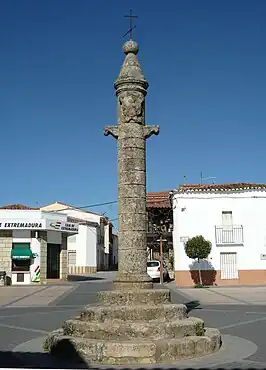 Rollo de Torrecillas de la Tiesa.