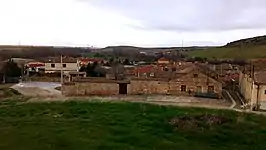 Vista de Torredondo desde la iglesia de San Bartolomé