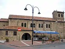 Iglesia de los Santos Justo y Pastor en Sierrapando