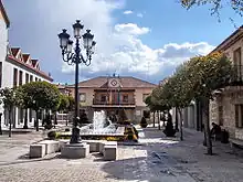 Plaza de la Constitución de Torrelodones