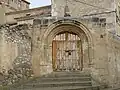 Puerta principal de la Iglesia de Torremocha de Ayllón