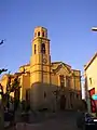 Iglesia parroquial de Torres de Segre