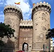 Les Torres de Quart (1460)