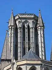 Cimborrio de la catedral de Coutances