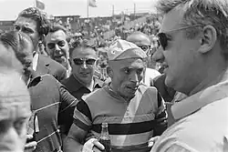 Julien Schepens en el Tour de Francia de 1960