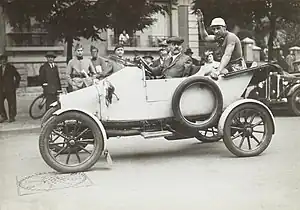 Arsène Mersch al Tour de França de 1936