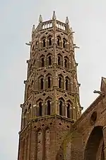 Toulouse, iglesia de los jacobinos