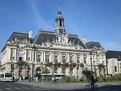 El ayuntamiento de Tours