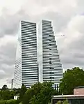 Torre Roche 1 (2012-2015) y 2 (2018-2022) en Basilea, obra de Zumthor