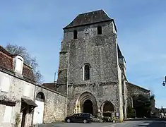 Abadía de Saint-Pierre-ès-Liens de Tourtoirac