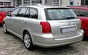 Toyota Avensis Wagon.