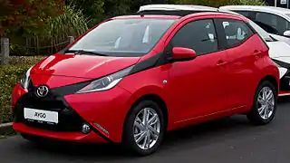 Toyota Aygo.