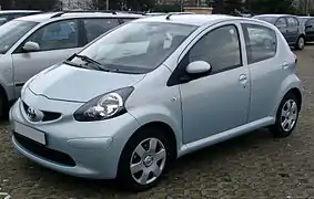 Toyota Aygo de primera generación