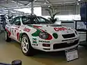 Toyota Celica de Didier Auriol