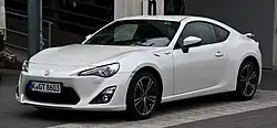 Toyota GT86.