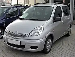 Toyota Yaris Verso