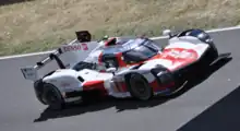 El Toyota GR010 en las 24h de Le Mans 2022