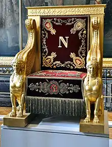 Trono de Napoleón I