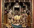 Retablo Traminer, de Hans Klocker, Brixen, ca. 1485-1490.