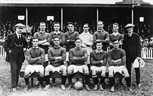 First Football League match in 1921