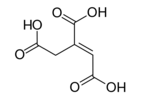 File:Trans-aconitic acid structure.png