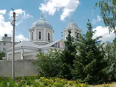 Catedral de la Transfiguración en Tighina