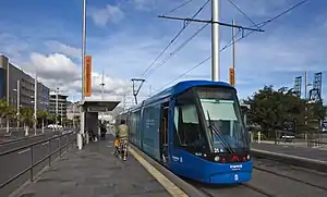 Unidad del Tranvía de Tenerife