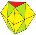 Bipirámide triangular truncada triangulada