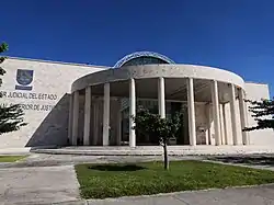 Tribunal Superior de Justicia de Yucatán., sede del poder judicial.