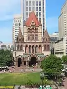 Iglesia de la Trinidad (1872-1877) de Boston, de Richardson