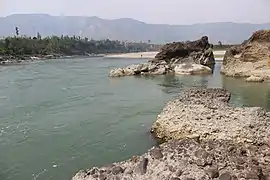 Cerca de Dev ghat, Thimure, Chitwan