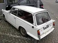 Triumph Herald 1200 Familiar