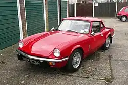 Triumph Spitfire Mark IV - 1972