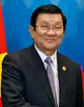 Trương Tấn Sang (74 años)2011-2016Sin cargo público actual