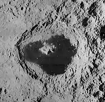 Imagen de la misión Lunar Orbiter 1