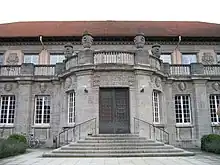 Biblioteca de la Universidad de Tubinga, 1910–1912